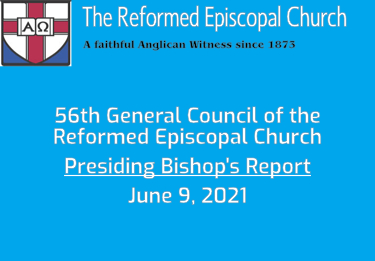 Presiding Bishop Report 2021